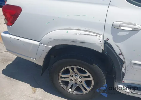 2006 Toyota Sequoia Sr5 V8 z USA, uszkodzony, nr VIN 5TDZT34A16S275501